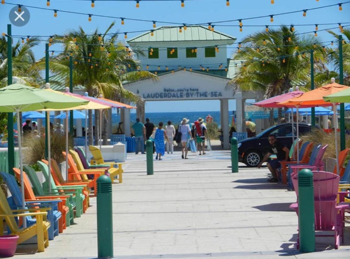 Ocean Flats 4 - Lauderdale-By-The-Sea Apartment Форт Лодърдейл Екстериор снимка